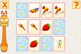 Game screenshot Pairs (Concentration, Pexeso) for Kids apk