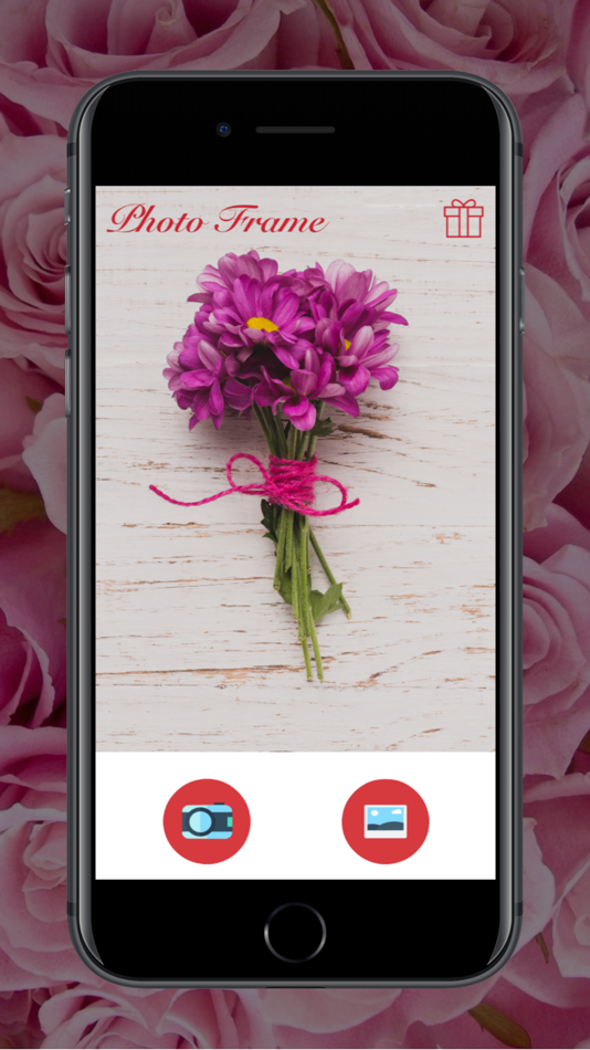 Flower Photo Frame - Instant Frame Maker - 1.0 - (iOS)