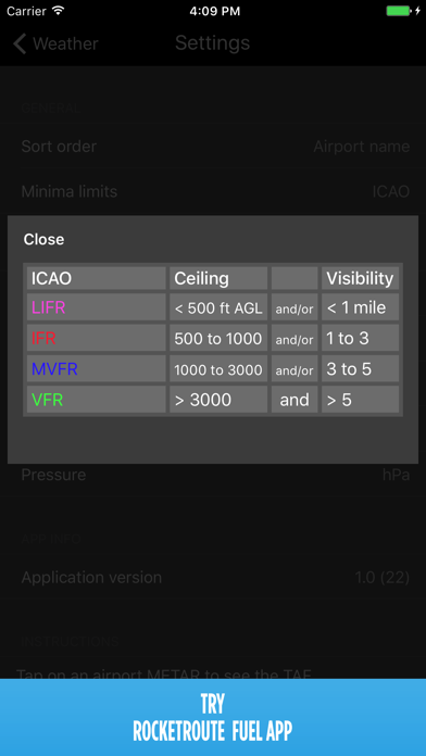 RocketRoute Weatherのおすすめ画像5