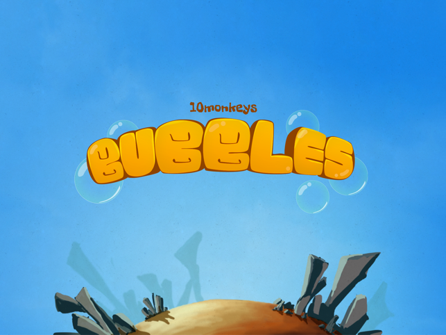 ‎10monkeys Bubbles Screenshot