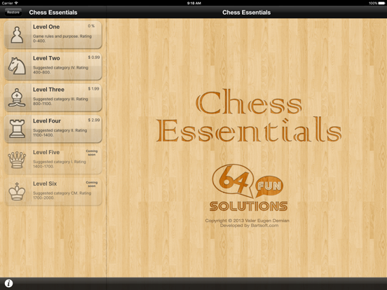 Screenshot #4 pour ChessEssentials