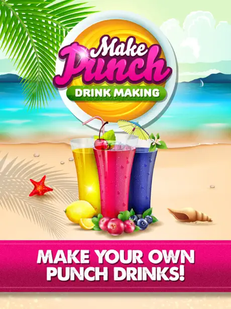 Icy Drink Salon - Frozen Juice Treat Maker Madness