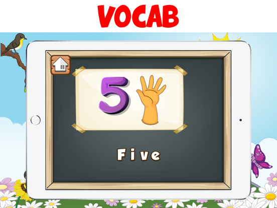 Screenshot #4 pour 5 dans 1 Nombres Apprentissage Compte Jeux