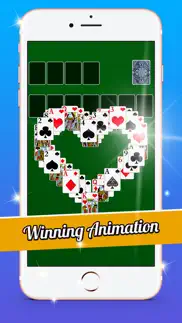 klondike solitaire - classic card game iphone images 3