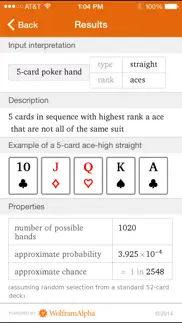 wolfram gaming odds reference app iphone screenshot 3