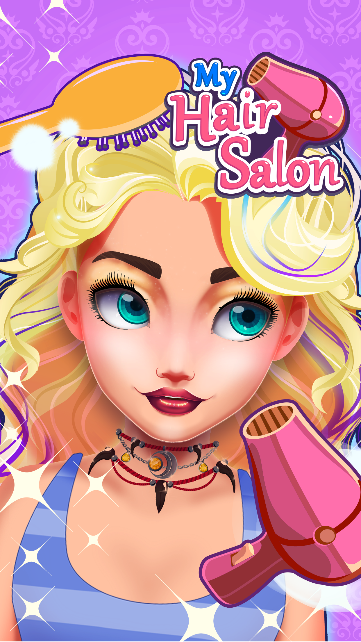 My Hair Salon - Beauty Parlor Game screenshot 5