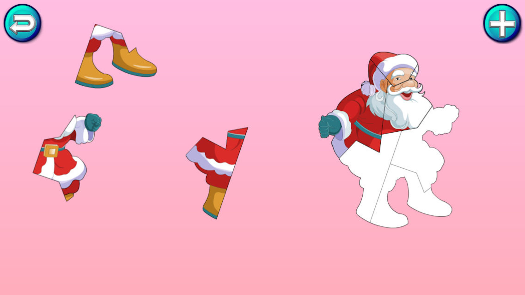 Christmas Shape Puzzle- Educational Preschool Apps