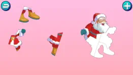 christmas shape puzzle- educational preschool apps iphone screenshot 3