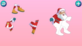 Christmas Shape Puzzle- Educational Preschool Apps screenshot