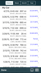 myFuelLog: Car Maintenance screenshot