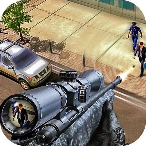 Assassin City Street - 3D Hunter Icon