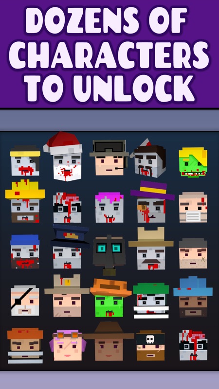 Zombie Free Throw screenshot 2