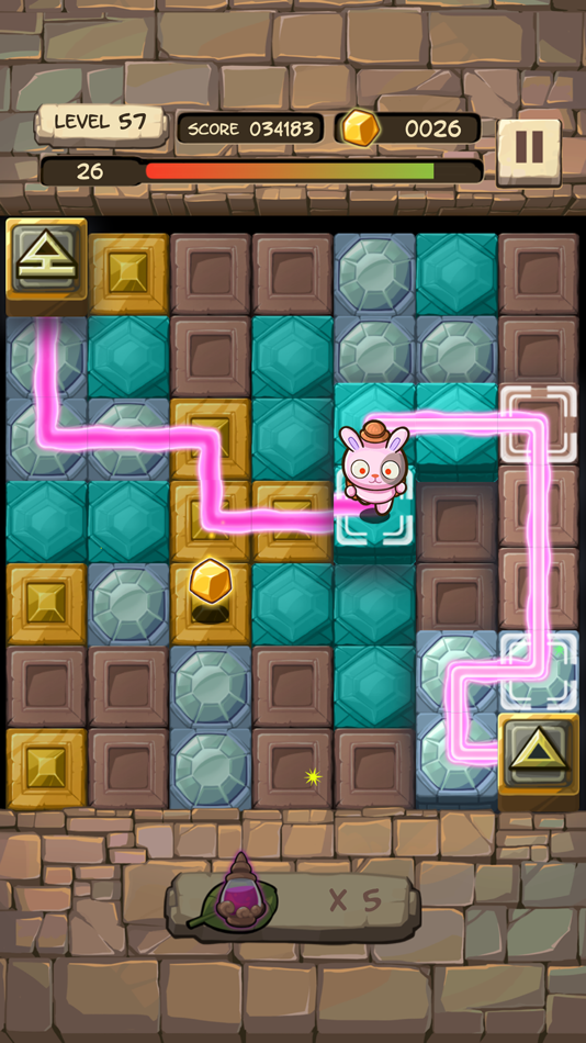 #5. Caveboy GO (iOS) Podle: Appxplore (iCandy)