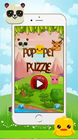 Game screenshot pop pet puzzle mod apk