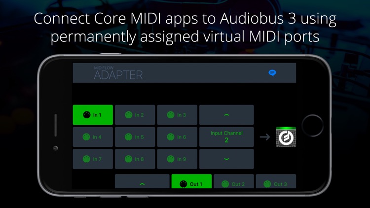 Midiflow Adapter for Audiobus 3