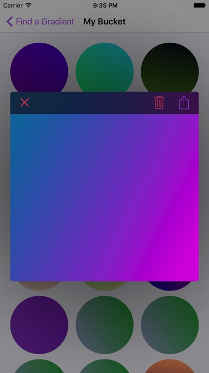 gradients screenshot-3