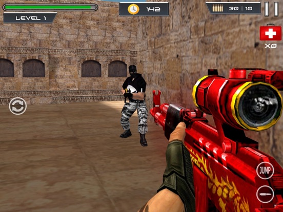 Screenshot #6 pour Gun Strike War