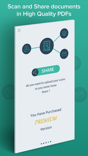 Scanner Go Premium - Scan PDFs & Document Scanner(圖4)-速報App