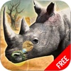 Rhino Africa Simulator Game : Wild Animal Survival
