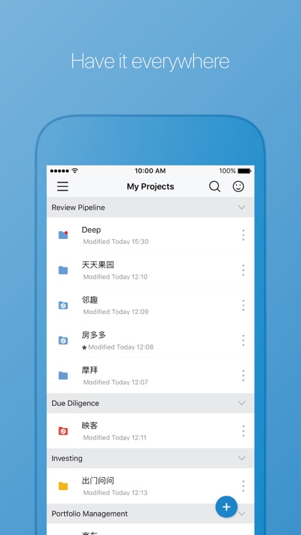 Deep - Research for investors