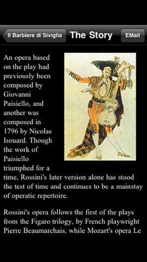 Opera: The Barber of Seville Barbiere di Siviglia(圖3)-速報App