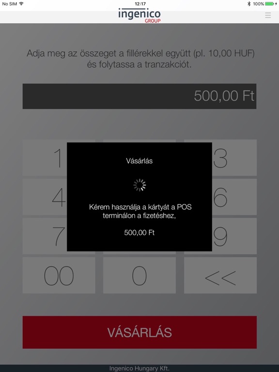 Screenshot #5 pour mPOS Lite HU