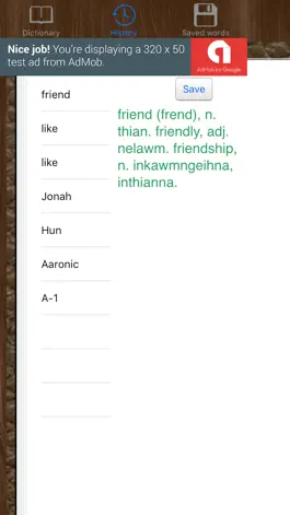 Game screenshot English Mizo Dictionary mod apk