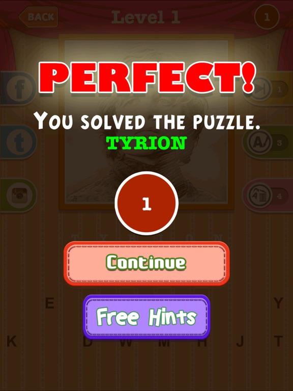 King of Trivia's- for Game of Thrones fans free iPad screenshot
