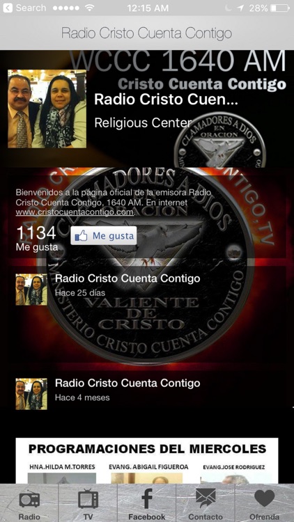 Radio Cristo Cuenta Contigo
