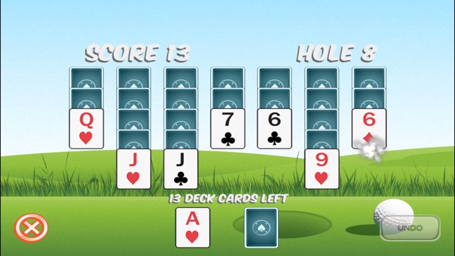 Golf Solitaire Ultra(圖3)-速報App