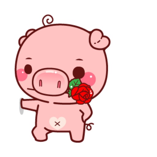 Pig Animated Lovely icon