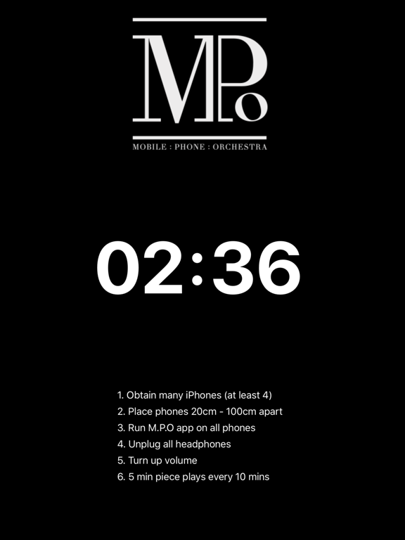 Screenshot #4 pour Mobile Phone Orchestra