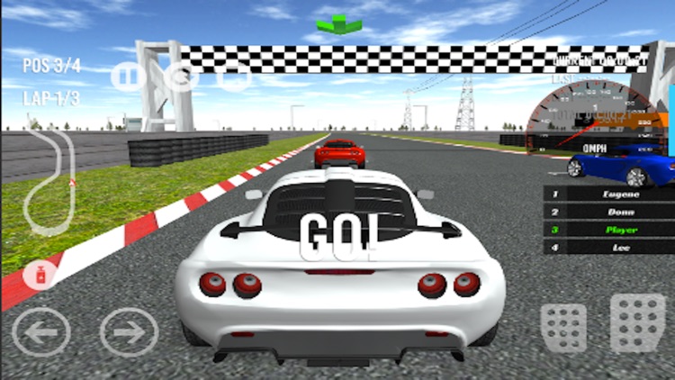 Real Racing Car Simulator