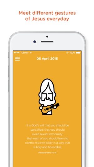 Jesus Pop LITE - Bible Alarm ,Daily Push Bible(圖1)-速報App