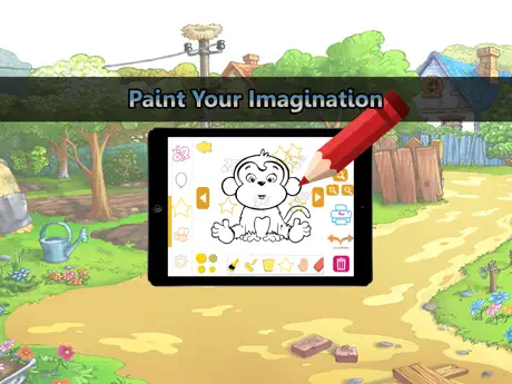 Drawing Book - Sketch & Painting for Kid
