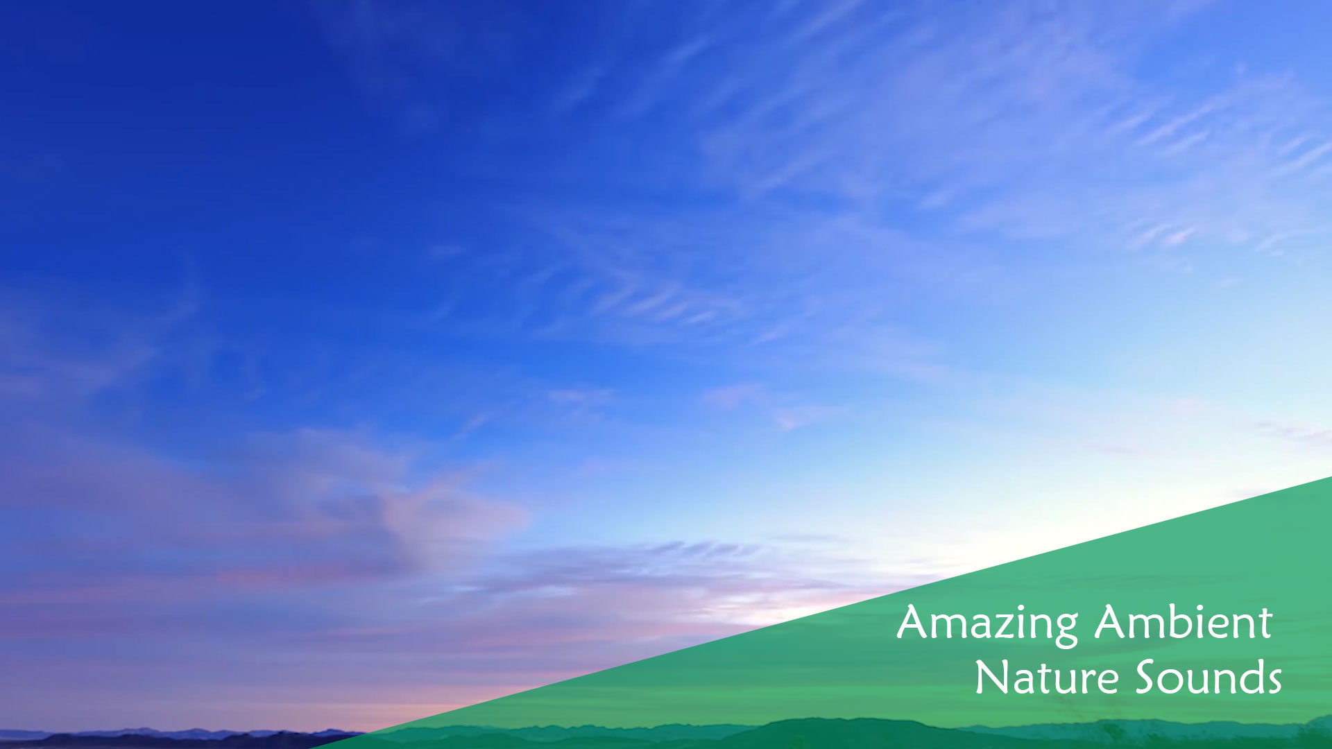 Chill & Relax Night Sky Stars HD Video screenshot 5