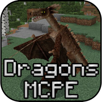 Dragons Add-On for Minecraft PE MCPE