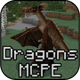 Dragons Add-On for Minecraft PE: MCPE app icon