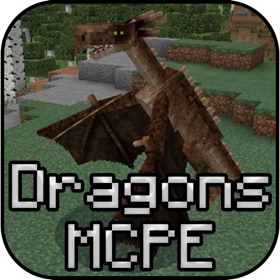 Snímky obrazovky (4) Dragons Add-On for Minecraft PE: MCPE