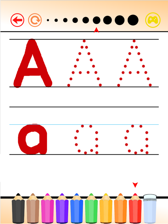 Watch ABC & Write Letters - Improve skill for kids iPad screenshot