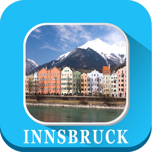 Innsbruck Austria Offline Maps Navigator Transport icon