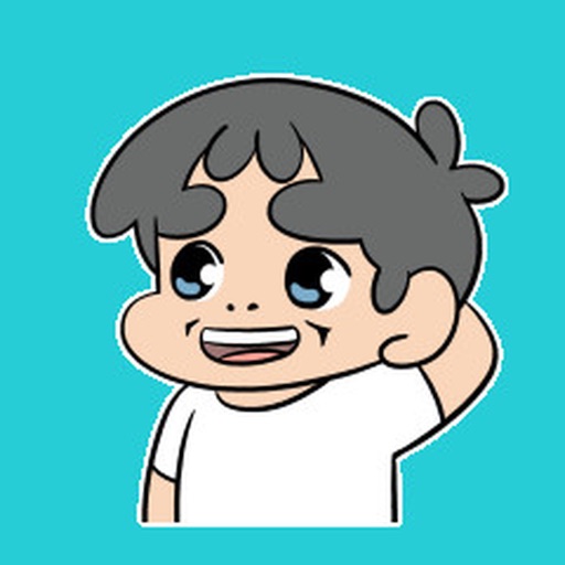 Animated Rascal Boy Stickers For iMessage icon