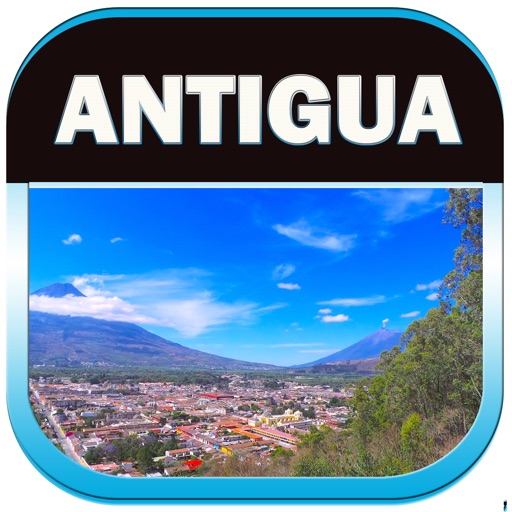 Antigua Island Offline Travel Map Guide