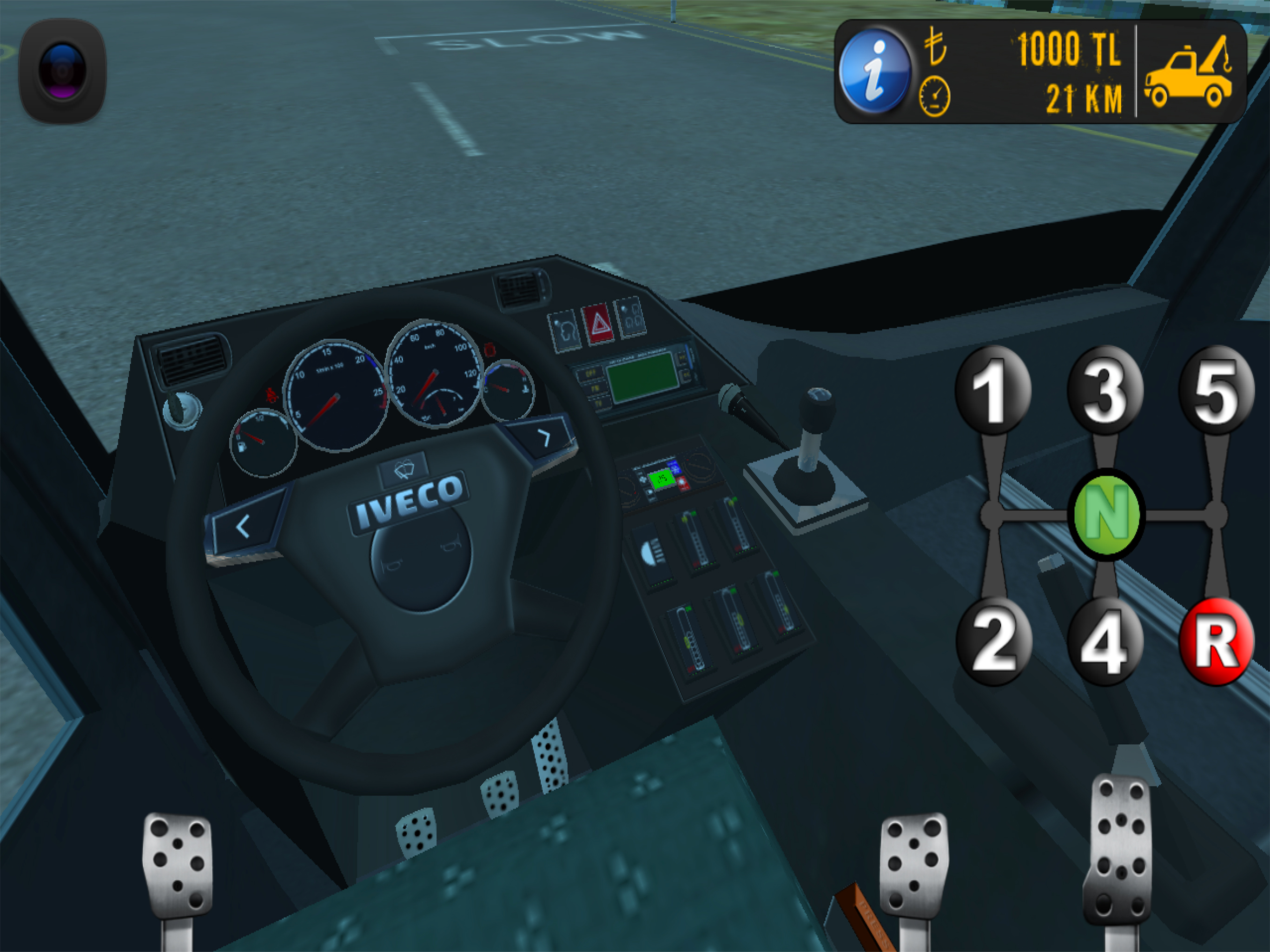 Anadolu Bus Simulator - Lite screenshot 8