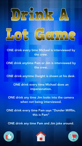 Game screenshot Epic Drinking Game - The Office Edition apk