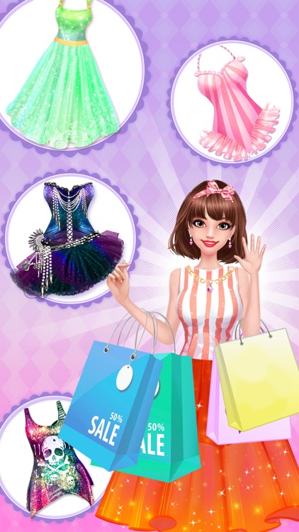 Dream Fashion Shop - Girl Dress Up