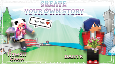 Cute Couple Dante & Kawaii Skins For Minecraft PE Screenshot