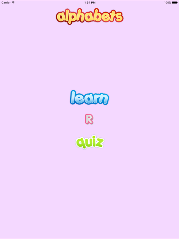 Screenshot #5 pour Alphabets - A For Apple