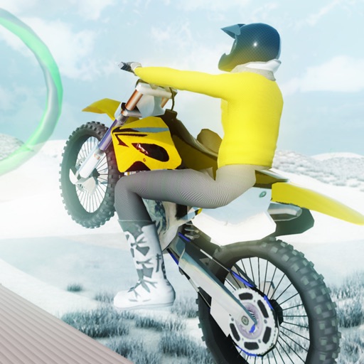 Winter Stunt Bike Sim-ulator 3d: Offroad Snow 2017 Icon