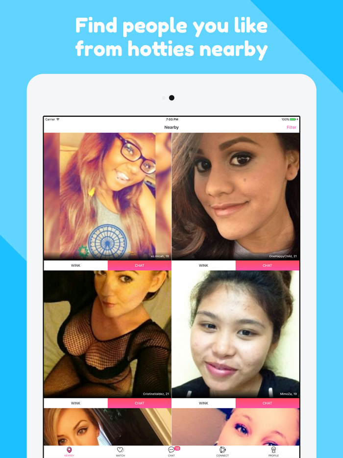 Meet Coffee - Girls come to you dating new ways